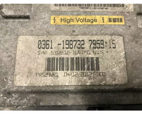 INTERNATIONAL 6.0 Engine Control Module (ECM)