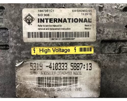 INTERNATIONAL 6.0 Engine Control Module (ECM)
