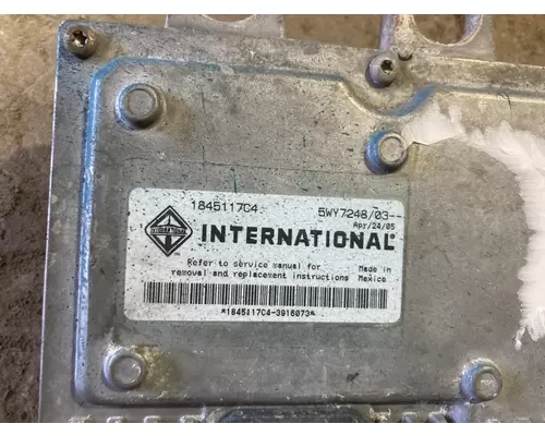 INTERNATIONAL 6.0 Engine Control Module (ECM)