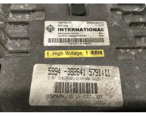 INTERNATIONAL 6.0 Engine Control Module (ECM)