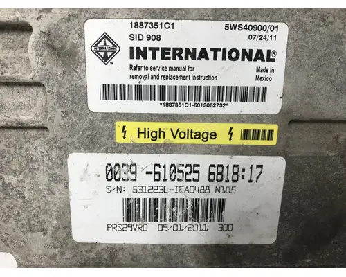 INTERNATIONAL 6.0 Engine Control Module (ECM)