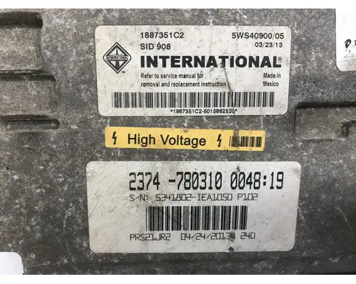 INTERNATIONAL 6.0 Engine Control Module (ECM)