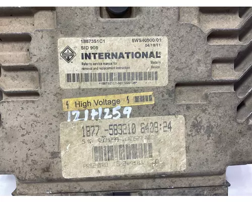 INTERNATIONAL 6.0 Engine Control Module (ECM)