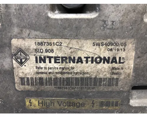 INTERNATIONAL 6.0 Engine Control Module (ECM)
