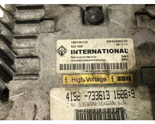 INTERNATIONAL 6.0 Engine Control Module (ECM)