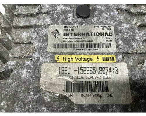 INTERNATIONAL 6.0 Engine Control Module (ECM)