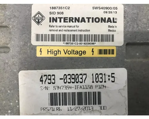 INTERNATIONAL 6.0 Engine Control Module (ECM)