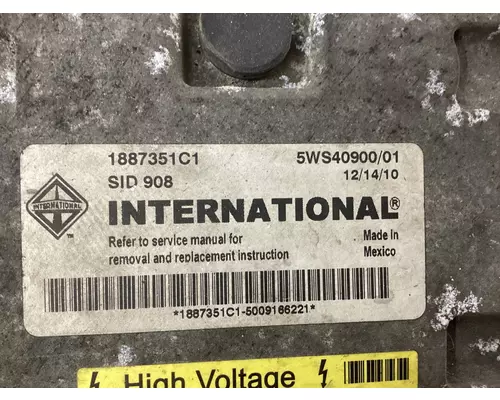 INTERNATIONAL 6.0 Engine Control Module (ECM)