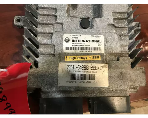 INTERNATIONAL 6.0 Engine Control Module (ECM)