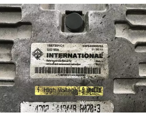 INTERNATIONAL 6.0 Engine Control Module (ECM)