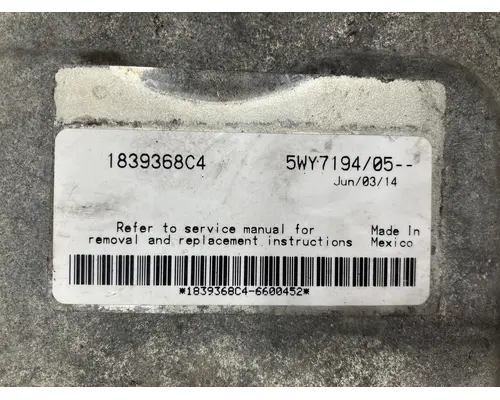 INTERNATIONAL 6.0 Engine Control Module (ECM)