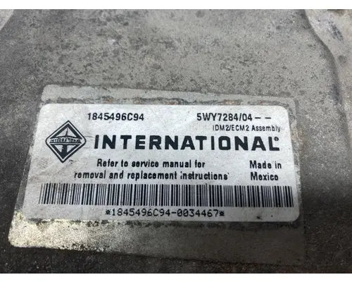 INTERNATIONAL 6.0 Engine Control Module (ECM)