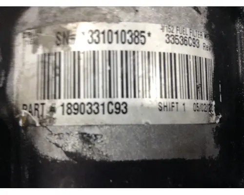 INTERNATIONAL 6.0 FilterWater Separator