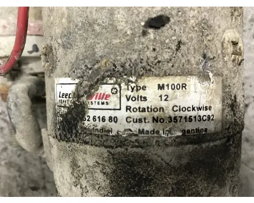 INTERNATIONAL 6.0 Starter Motor