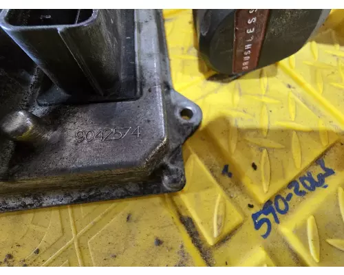INTERNATIONAL 6.6 DURAMAX ECM