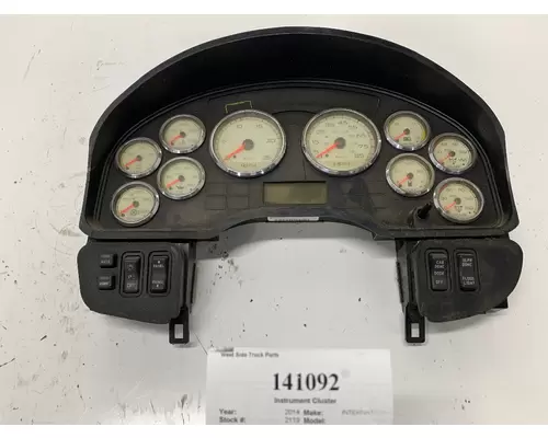 INTERNATIONAL 6112232C92 Instrument Cluster