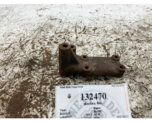 INTERNATIONAL 683790C1 Brackets, Misc.