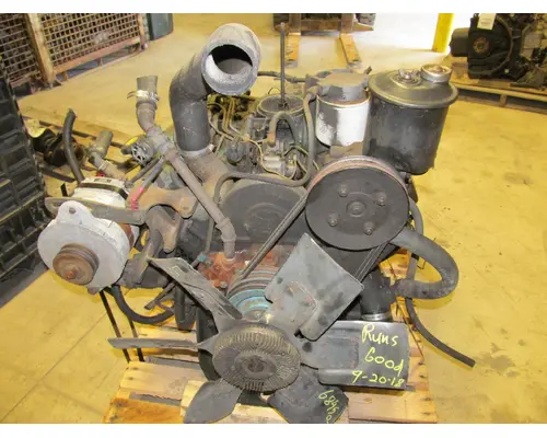 INTERNATIONAL 7.3 DIESEL Engine Assembly