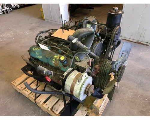 INTERNATIONAL 7.3 DIESEL Engine Assembly