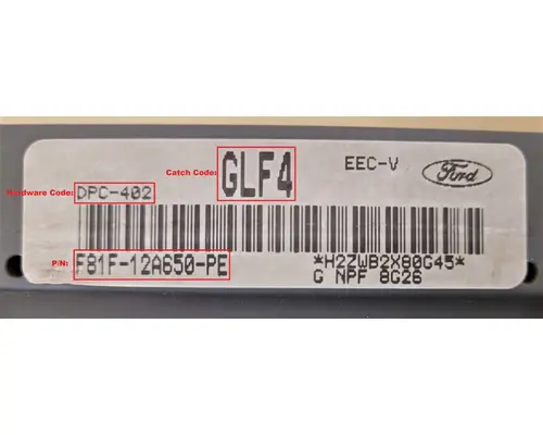 INTERNATIONAL 7.3 PS8 Electronic Engine Control Module