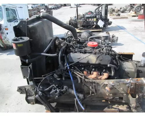 INTERNATIONAL 7.3L ENGINE ASSEMBLY