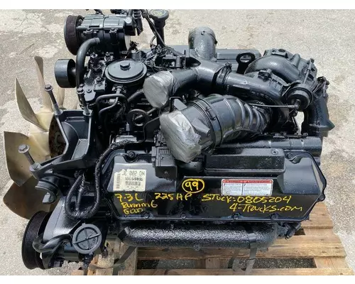 INTERNATIONAL 7.3 Engine Assembly