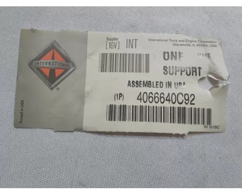 INTERNATIONAL 7300 Body Parts, Misc.