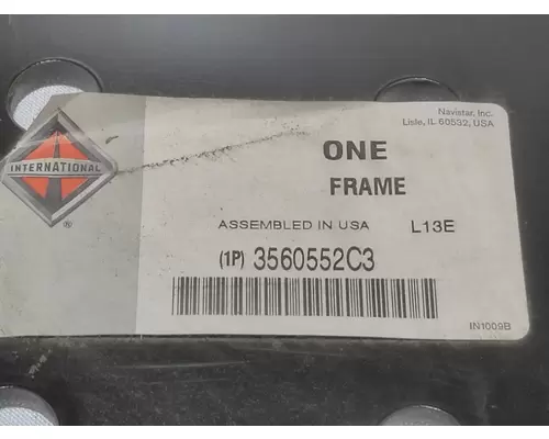 INTERNATIONAL 7300 Brackets, Misc.