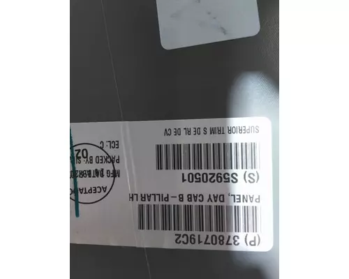 INTERNATIONAL 7300 Interior Trim Panel