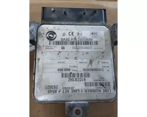 INTERNATIONAL 7300 MODULE, TRANSMISSION CONTROL MODULE (TCM)