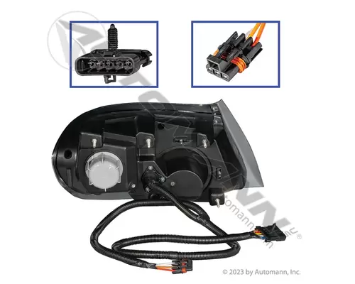 INTERNATIONAL 7400 2008-2018 HEADLAMP ASSEMBLY