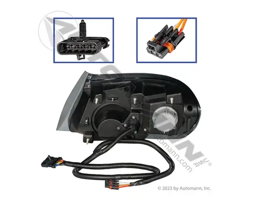 INTERNATIONAL 7400 2008-2018 HEADLAMP ASSEMBLY