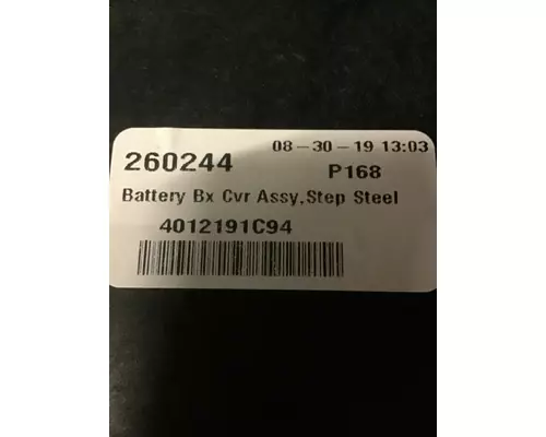 INTERNATIONAL 7400 Battery Box