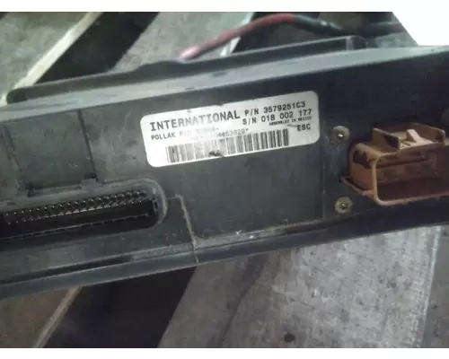 INTERNATIONAL 7400 CAB CONTROL UNIT MODULE