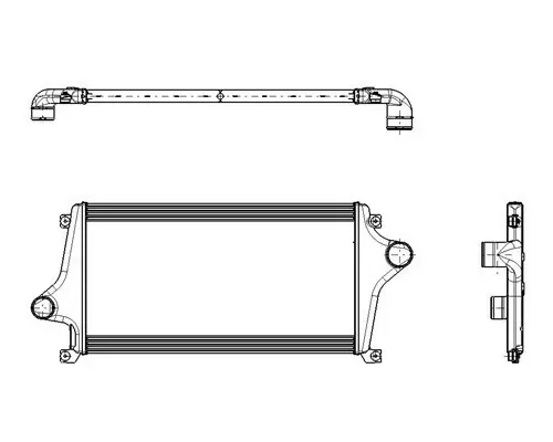 INTERNATIONAL 7400 CHARGE AIR COOLER (ATAAC)