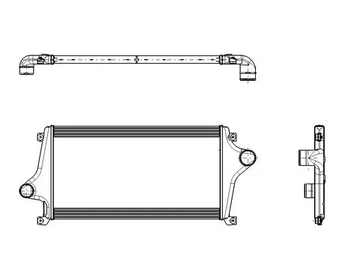 INTERNATIONAL 7400 CHARGE AIR COOLER (ATAAC)