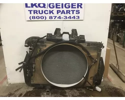 INTERNATIONAL 7400 COOLING ASSEMBLY (RAD, COND, ATAAC)