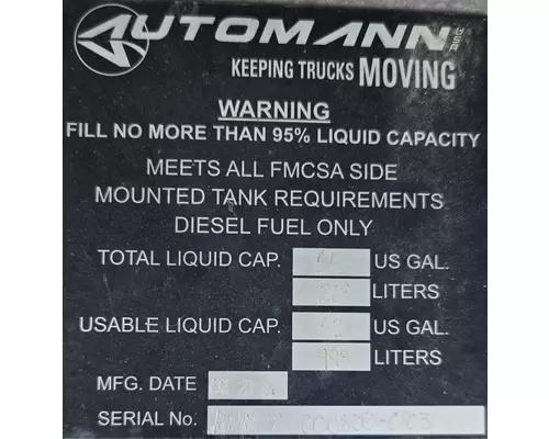 INTERNATIONAL 7400 Fuel Tank