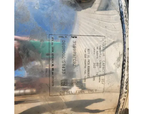 INTERNATIONAL 7400 Fuel Tank