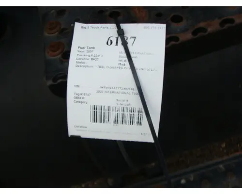 INTERNATIONAL 7400 Fuel Tank