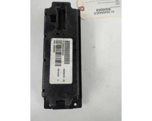 INTERNATIONAL 7400 HEATER CONTROL