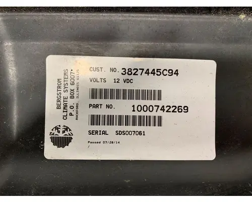 INTERNATIONAL 7400 Heater Core