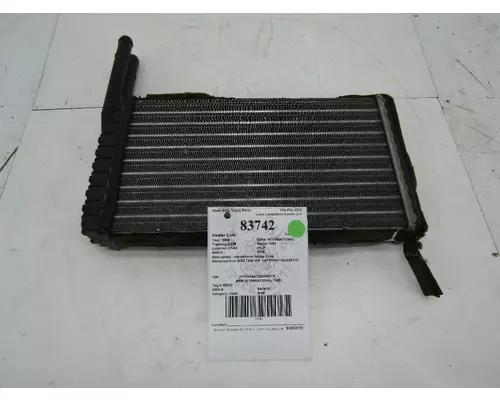 INTERNATIONAL 7400 Heater Core