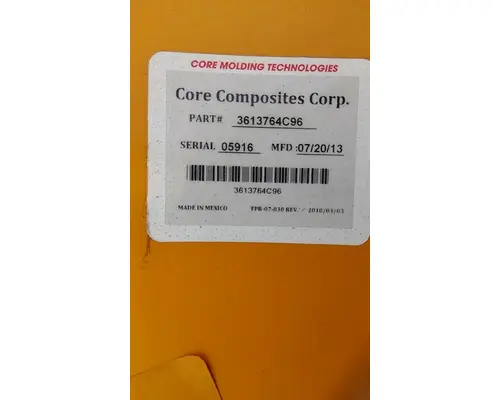 INTERNATIONAL 7500 2008-2014 HOOD