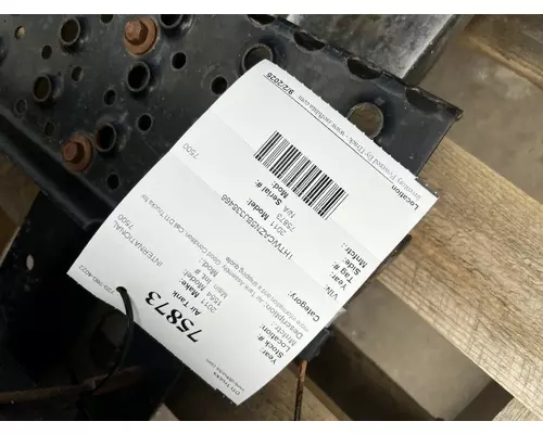 INTERNATIONAL 7500 Air Tank