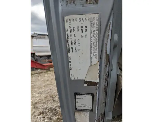 INTERNATIONAL 7500 Cab Mount