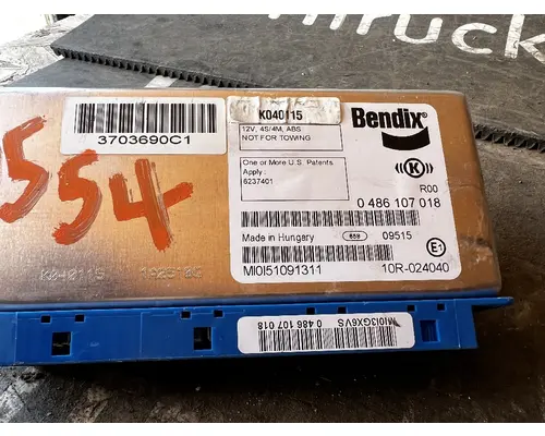 INTERNATIONAL 7500 ECM (Brake & ABS)