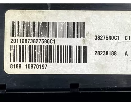INTERNATIONAL 7500 Heater or Air Conditioner Parts, Misc.