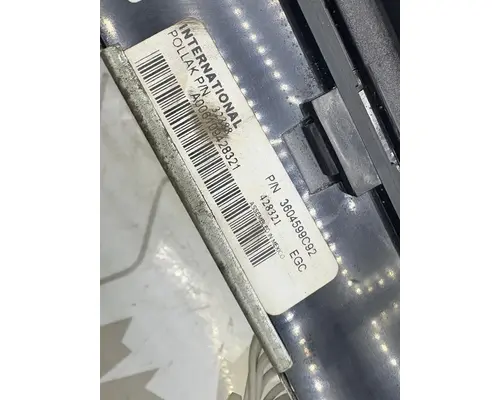 INTERNATIONAL 7500 Instrument Cluster