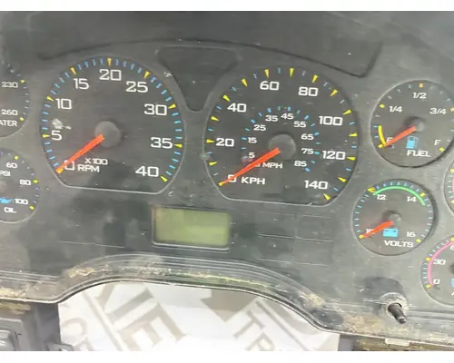 INTERNATIONAL 7500 Instrument Cluster